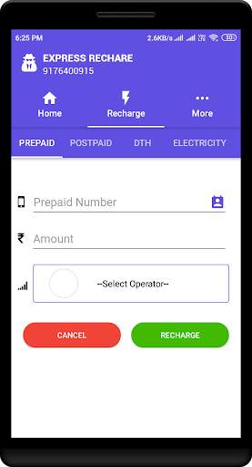Express Recharge, Bill & Money Transfer screenshot 6