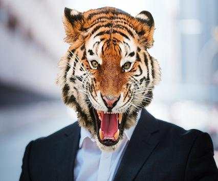 Animal Face Photo Editor screenshot 1