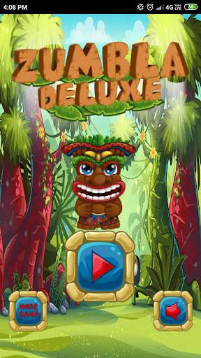 Zumbla Deluxe Classic Game Offline screenshot 3