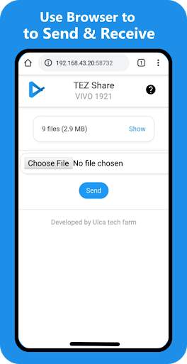 TEZ Share: file sharing app. screenshot 5