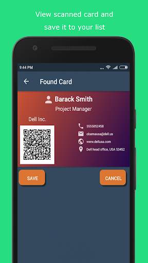 Smart Card - Digital Visiting Card with QR Code скриншот 6