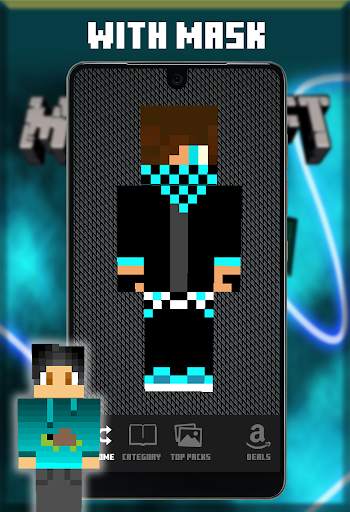 Skins for Minecraft PE screenshot 2