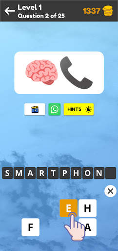 Quiz: Emoji Game, Guess The Emoji Puzzle screenshot 2