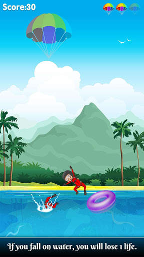 Parachute Jump screenshot 3
