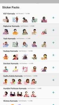 Kannada Sticker for WhatApp screenshot 1