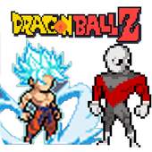 Dragon DBZ Fighting Super Saiyan Dragon Goku