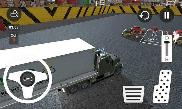 Real Truck Parking 3D screenshot 8