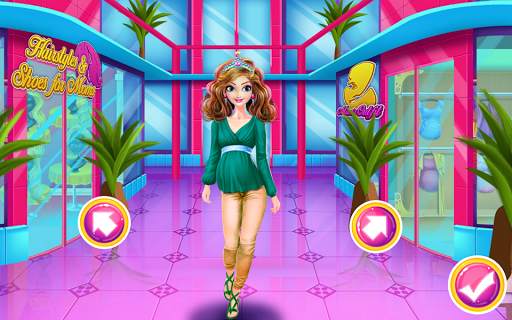 Princesses Mall Shopping screenshot 3