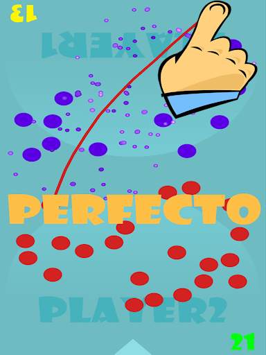 Tap & Drag: Dos jugadores screenshot 6