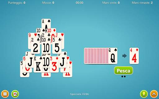 Solitario Piramide screenshot 20
