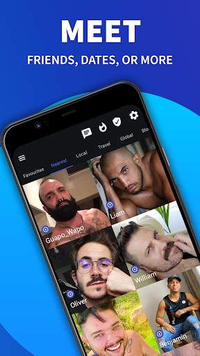 Wapo: Gay Dating App for Men screenshot 2