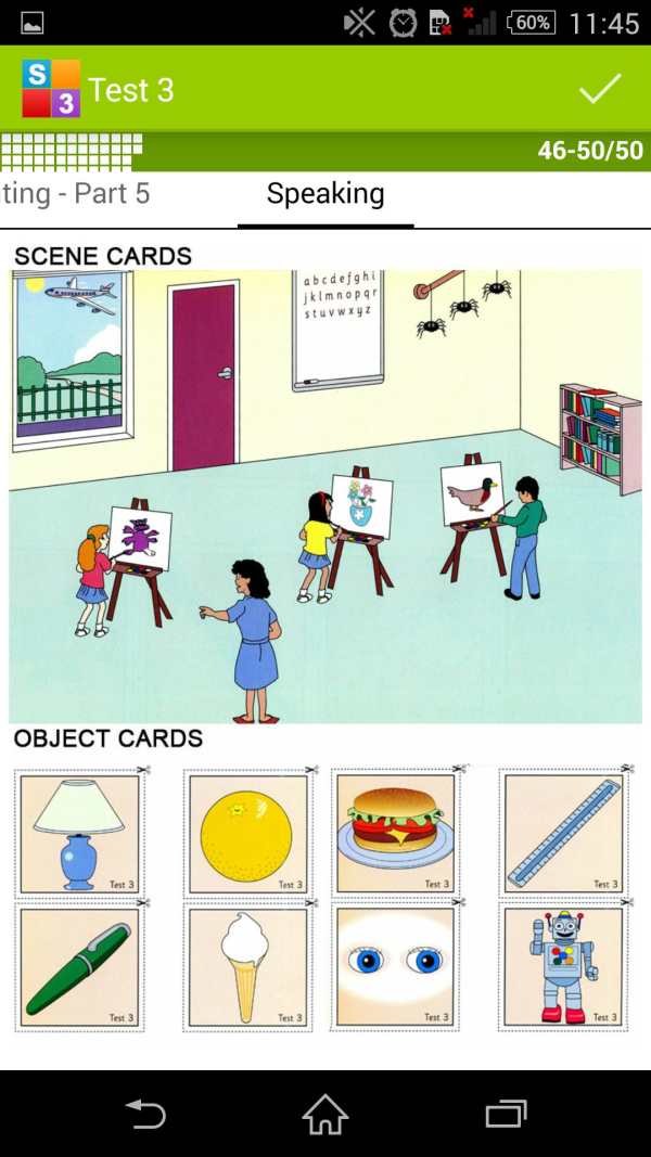 English Starters 3 - YLE Test screenshot 9