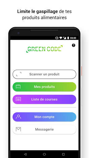 Green Code - Limiter le gaspillage alimentaire screenshot 1