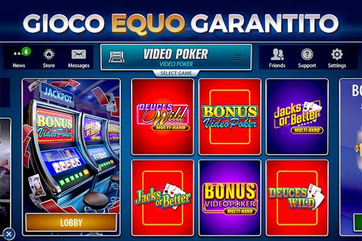 Video Poker di Pokerist screenshot 2