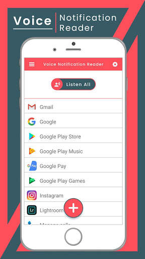 Voice Notification Reader screenshot 1