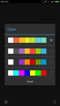 Color FlashLight screenshot 2