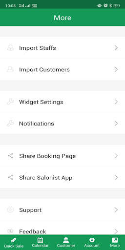 Salonist: Scheduling & Booking App screenshot 3
