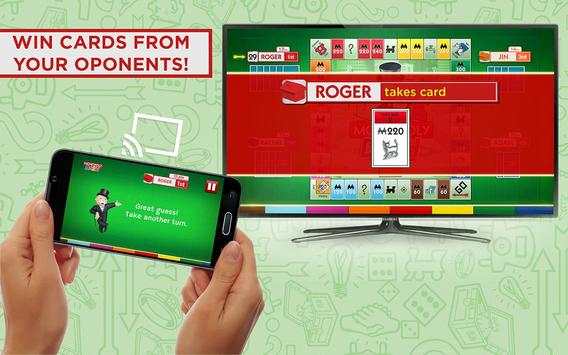MONOPOLY Dash for Chromecast скриншот 5