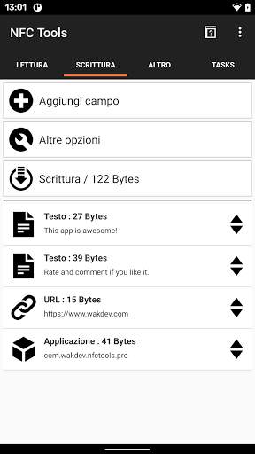 NFC Tools screenshot 3