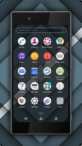 Stone Line Xperia™ theme screenshot 6