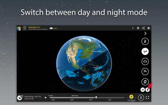 MeteoEarth screenshot 9