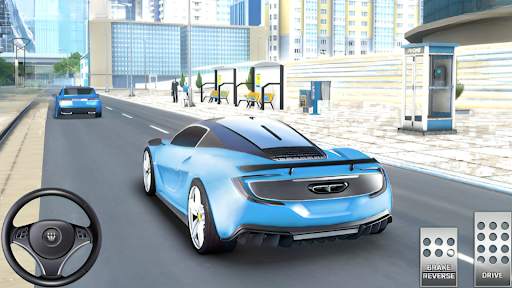 Turbo Car Driving Racing Champ screenshot 6