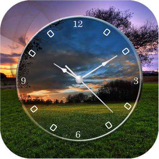 Nature Clock Live Wallpaper 1.11