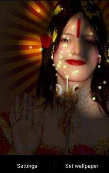 Radhe Maa Fireflies LWP screenshot 1