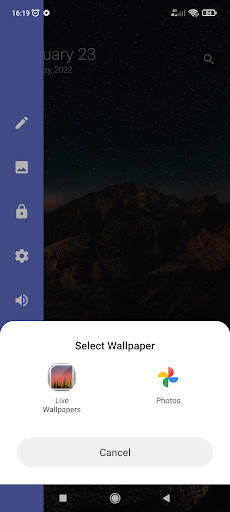XIOS Launcher Home screen screenshot 3