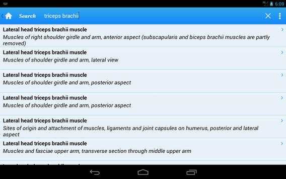 Human Anatomy I Lite screenshot 7