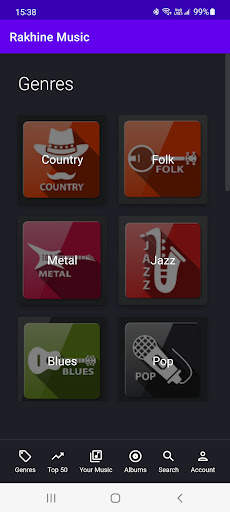 Rakhine Music screenshot 1