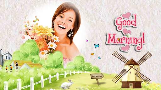 Good morning photo frame screenshot 9