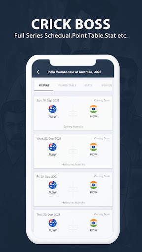 Crick Boss - Cricket Live Score screenshot 2