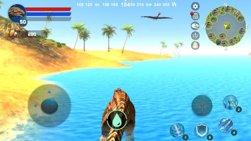 Iguanodon Simulator 2 تصوير الشاشة