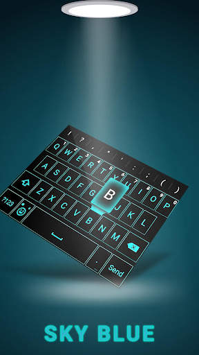 Emoji Smart Neon keyboard screenshot 10