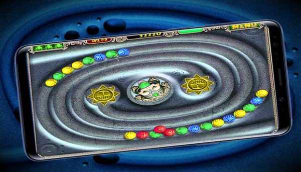 Marble Zuma King 3D screenshot 1