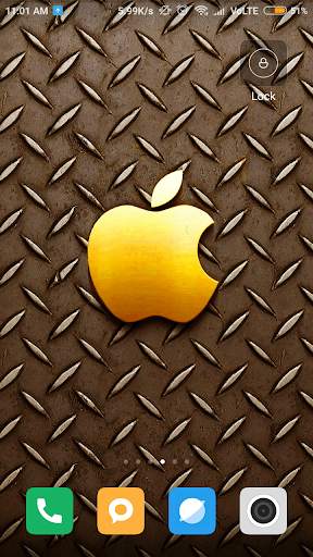 Gold wallpaper screenshot 3