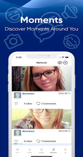 ChatApp - Meet People and Make Social Clubs screenshot 3