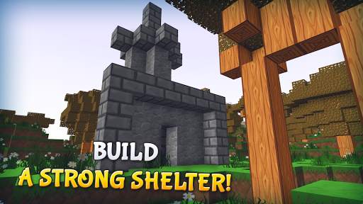 Crafting Block World: Pocket E screenshot 2