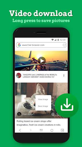 CiWi Browser - Fast, Secure & Light Explorer screenshot 2