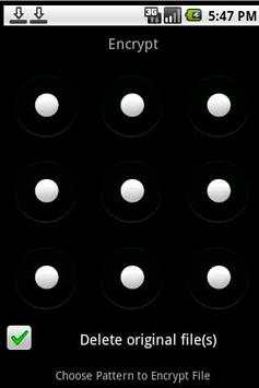 Pattern Encrypt/Decrypt Upgrad скриншот 2