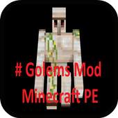 Golems Mod For Minecraft PE 1.0