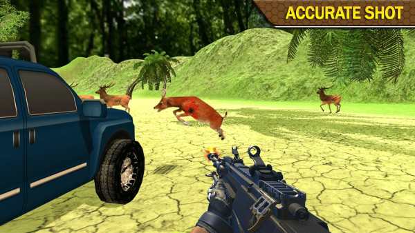 Jeep Deer Jungle Fun Hunting screenshot 1