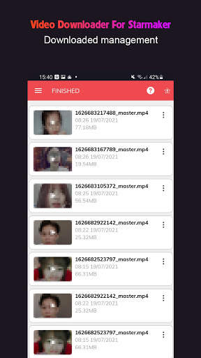 Downloader for starmaker - Song downloader screenshot 3