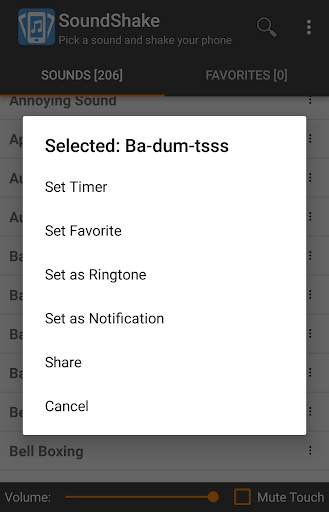 SoundShake free soundboard app screenshot 2