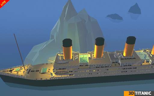 Titanic 3D - Lite screenshot 9