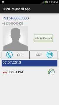 BSNL Misscall App screenshot 3