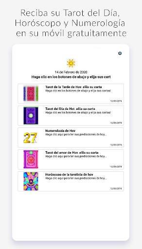Tarot Gratis, Horóscopo y Numerología скриншот 2