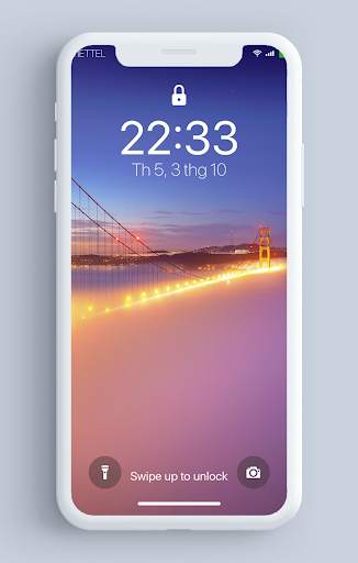 Lock Screen Style Phone 11 5 تصوير الشاشة