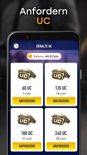 Erhalte UC - Gratis screenshot 3